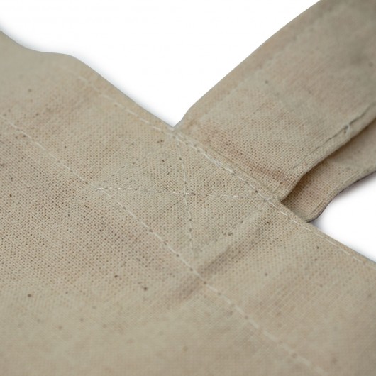 UpBags Long Handle Calico Stitching